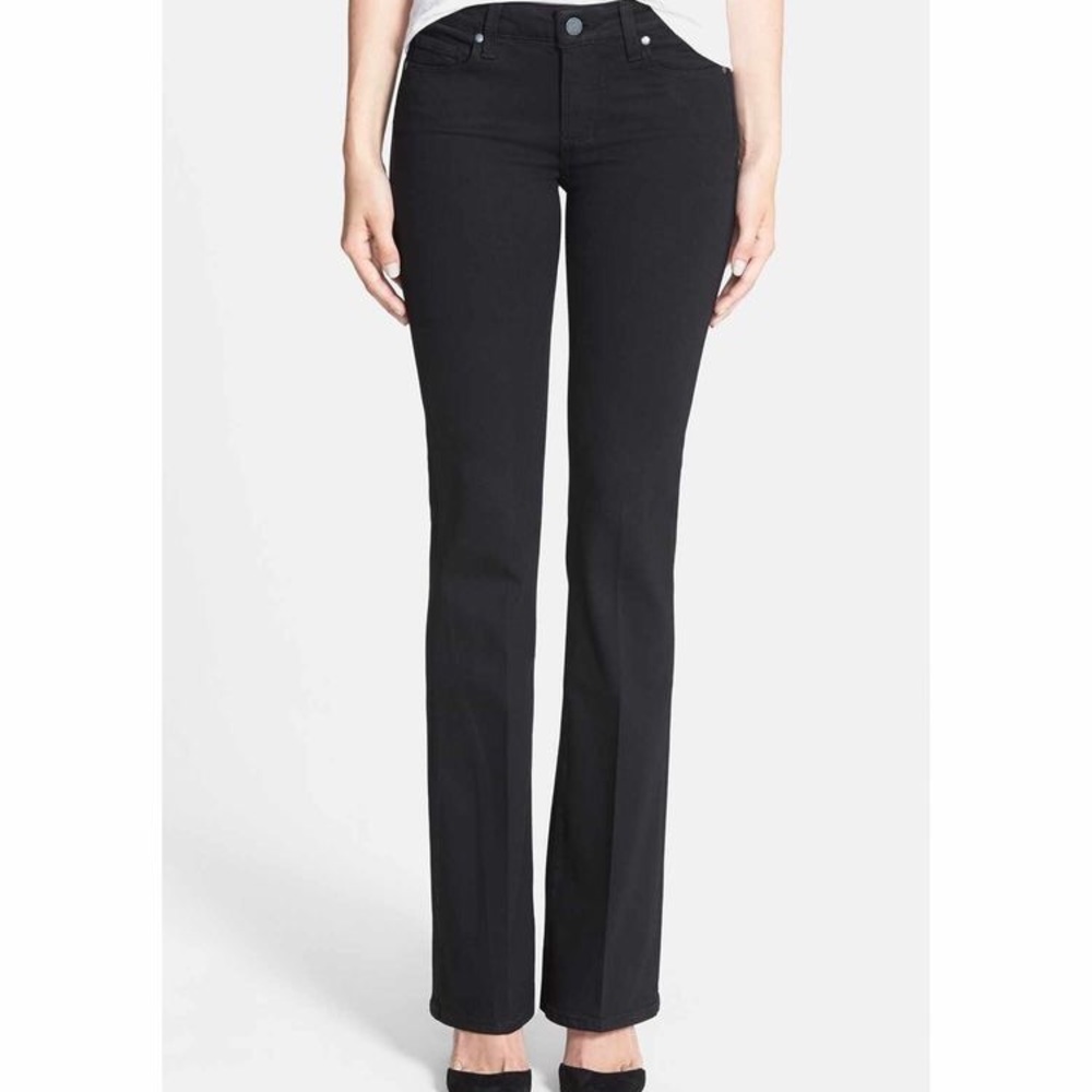 Paige Black Bootcut Jeans, Size 25, NWOT